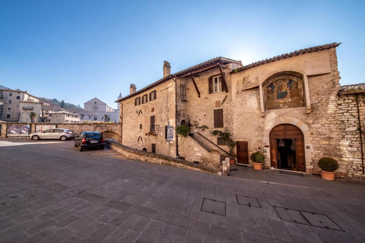 Casa Spagnoli 阿西西 外观 照片